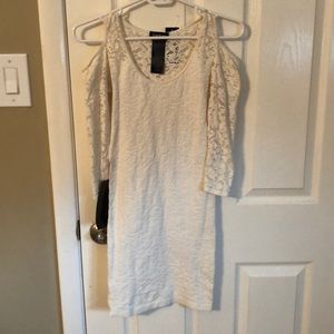 Bebe Gabrielle Lace Dress